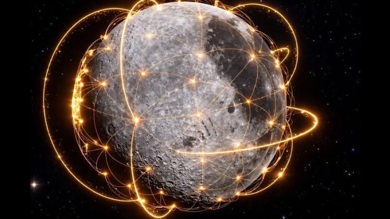 IBM y NASA presentan un modelo de inteligencia artificial para detectar hielo y cráteres en la Luna