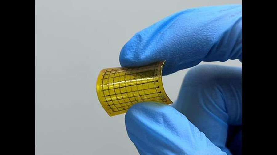 Imprimen chips de computación flexibles, ultraveloces y degradables inspirados en el cerebro humano