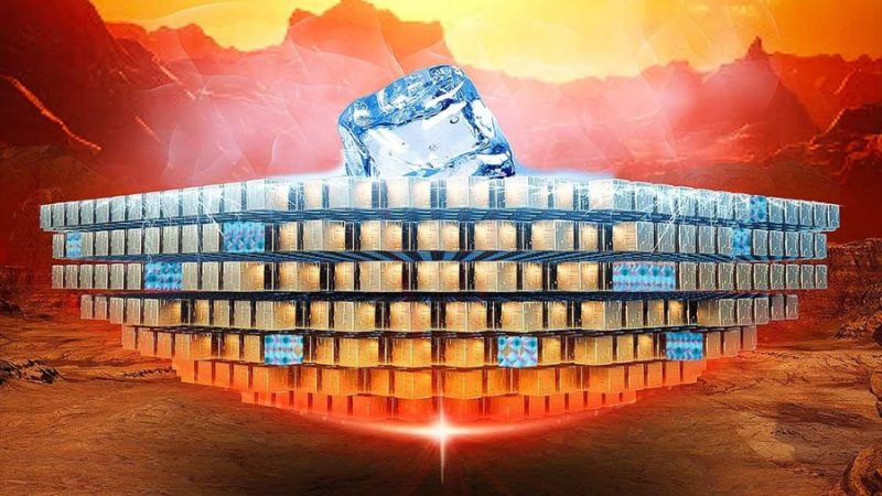 Crean un material hasta 10.000 veces más rígido que la silicona y que además aísla cinco veces mejor del calor