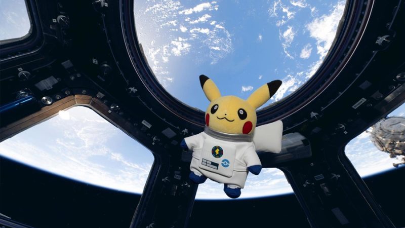 La Agencia Espacial Europea convierte a Pikachu en astronauta y lo envía al espacio