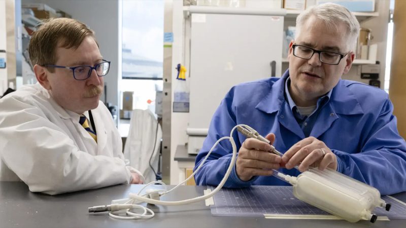 Investigadores desarrollan un pulmón artificial portátil para pacientes con enfermedad pulmonar crónica sin opciones de trasplante