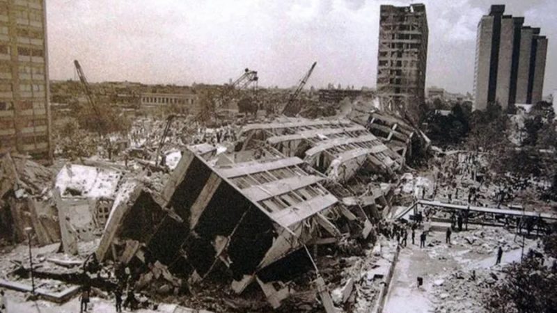 La coincidencia que une a los tres sismos ocurridos en 19 de septiembre
