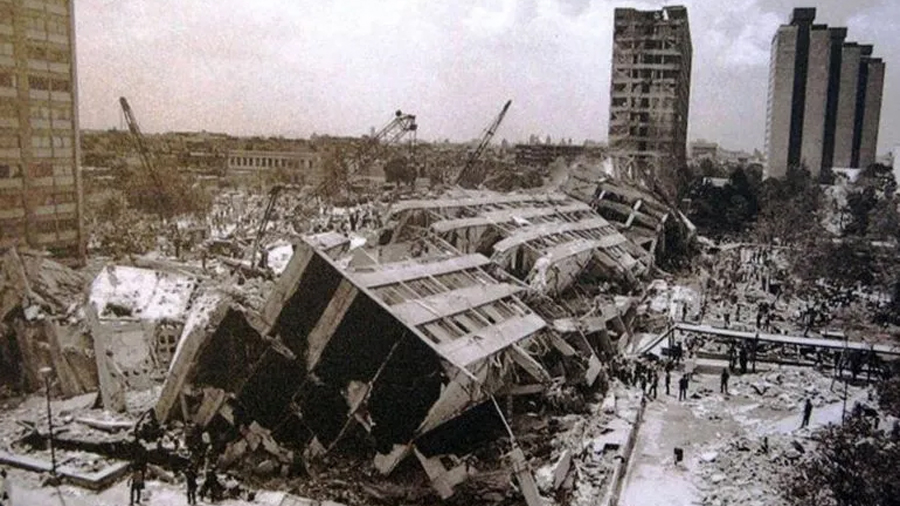 La coincidencia que une a los tres sismos ocurridos en 19 de septiembre