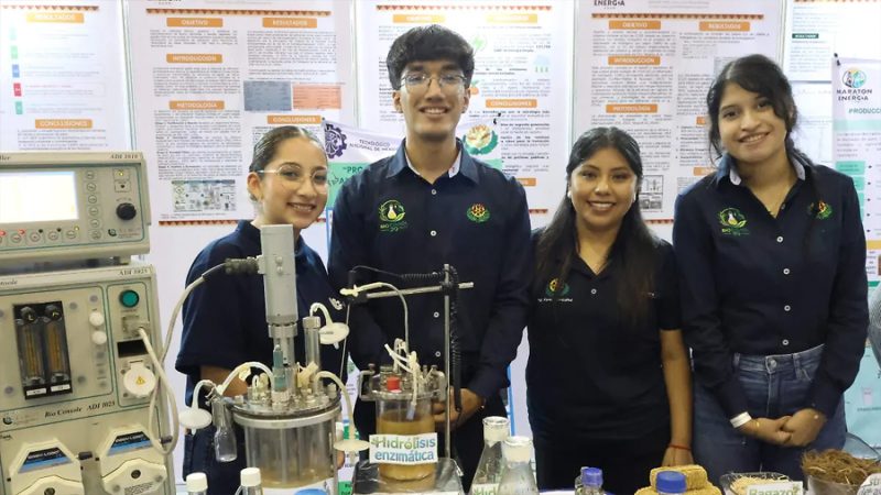 ¿Basura agrícola convertida en gasolina? Estudiantes de Veracruz desarrollan bioetanol con residuos de caña