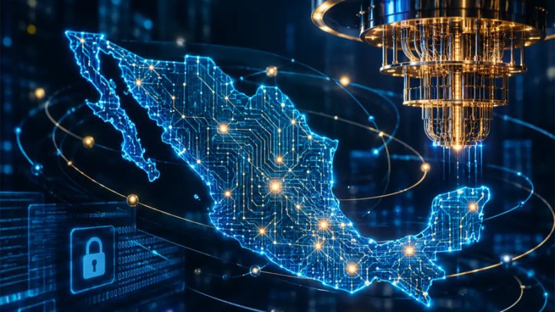 México se adelanta a la era cuántica y crea consejo para blindar su seguridad digital