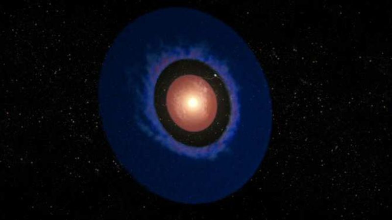 El planeta más joven conocido del universo