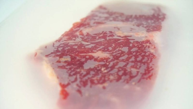 Innovación argentina: crean un film biodegradable para conservar carne y reducir residuos plásticos
