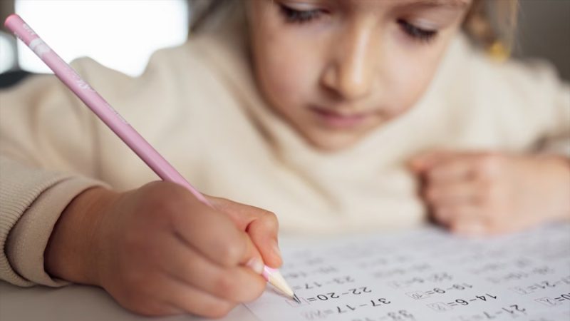 ¿Por qué algunos niños tienen tantas dificultades con las matemáticas? Un estudio analiza qué hay tras la discalculia