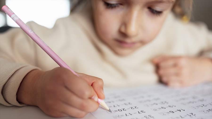 ¿Por qué algunos niños tienen tantas dificultades con las matemáticas? Un estudio analiza qué hay tras la discalculia