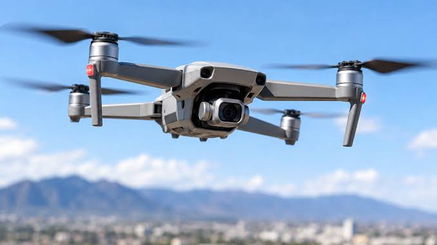 Crean en UA de C software estabilizador de drones para aumentar su precisión