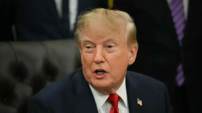 Trump anuncia una ‘fuerza de IA’ para que Estados Unidos mantenga su ventaja frente a China