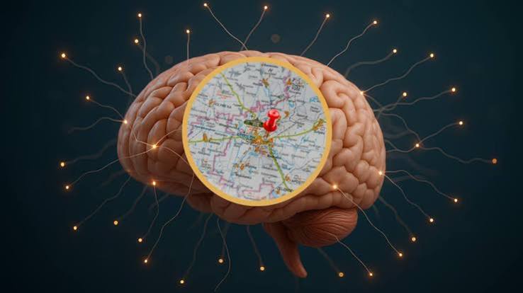 El GPS del cerebro: la neurociencia que explica por qué algunos nunca se pierden