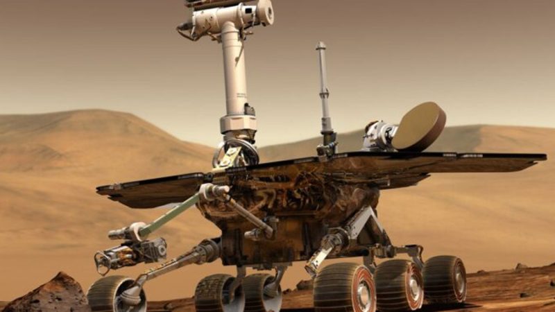 Investigadores encuentran algo inusual en una roca de Marte y la NASA intenta explicarlo