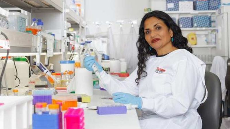Oler el cáncer en el aliento