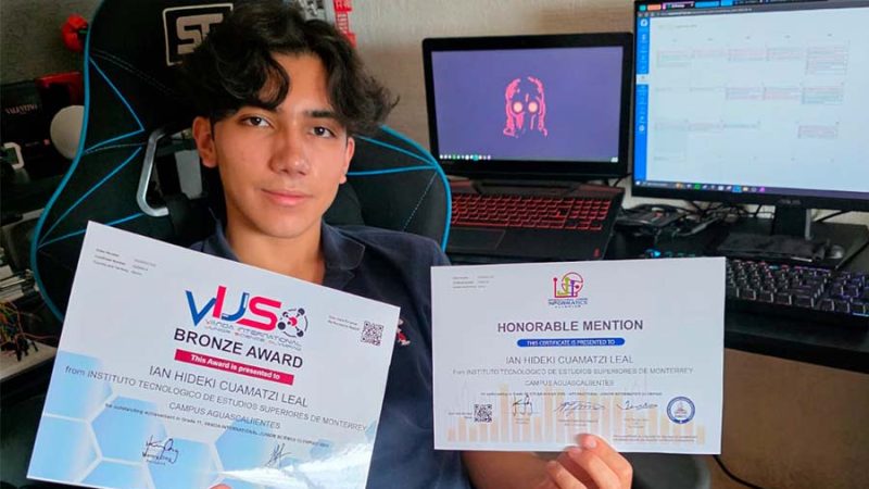 Hidrocálido gana bronce en olimpiada de ciencias internacional