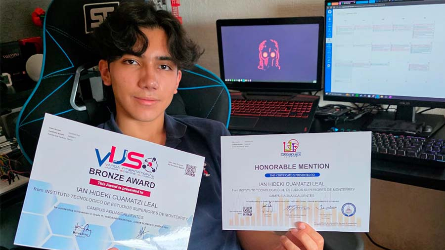 Hidrocálido gana bronce en olimpiada de ciencias internacional