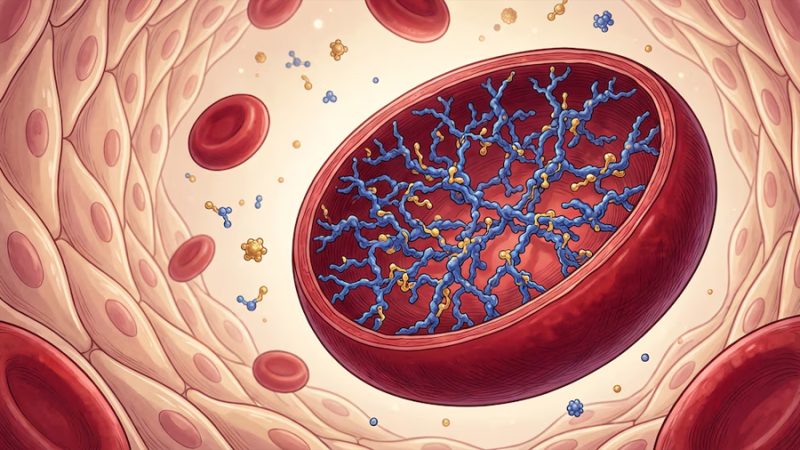 Crean un nuevo mapa molecular que revela cómo se reorganizan los glóbulos rojos cuando escasea el oxígeno