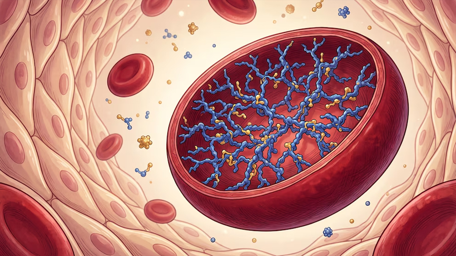 Crean un nuevo mapa molecular que revela cómo se reorganizan los glóbulos rojos cuando escasea el oxígeno