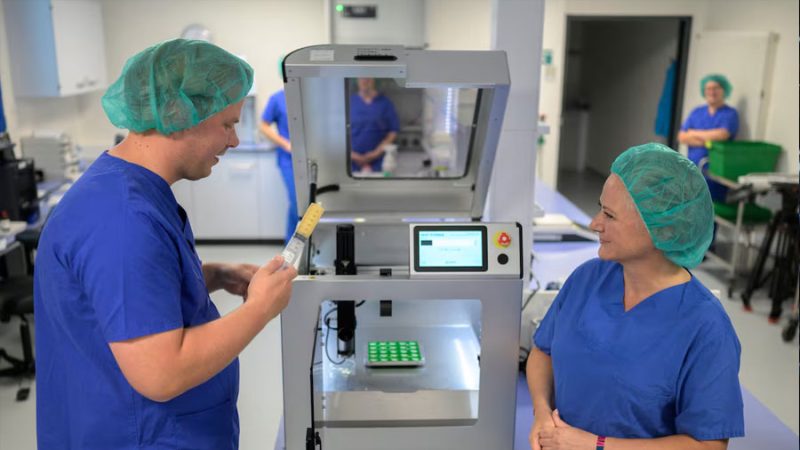 Una fábrica de tejidos vivos: células impresas para crear desde médula ósea hasta carne