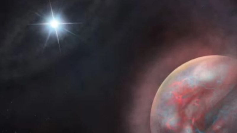 Descubren posible planeta ‘Fénix’ que habría nacido de las cenizas de su propia estrella