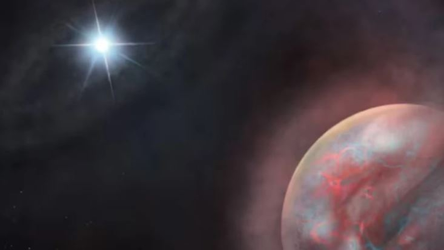 Descubren posible planeta ‘Fénix’ que habría nacido de las cenizas de su propia estrella