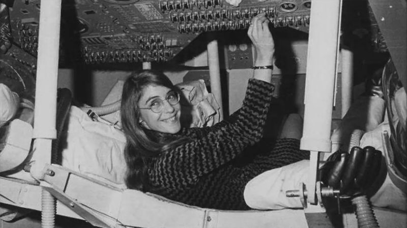 Muere a los 90 años Margaret Hamilton, científica del programa Apolo de la NASA