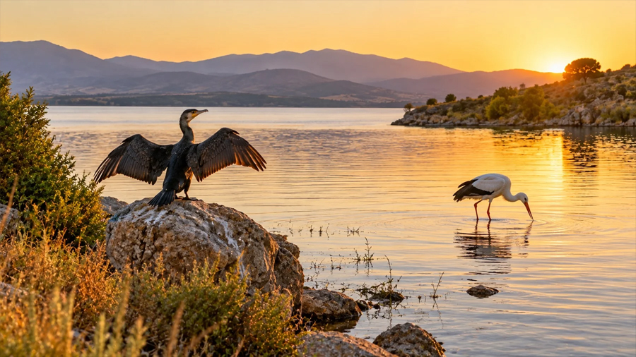 Investigadores de la Estación Biológica de Doñana descubren que los embalses españoles poseen mayor biodiversidad de aves acuáticas que las lagunas naturales