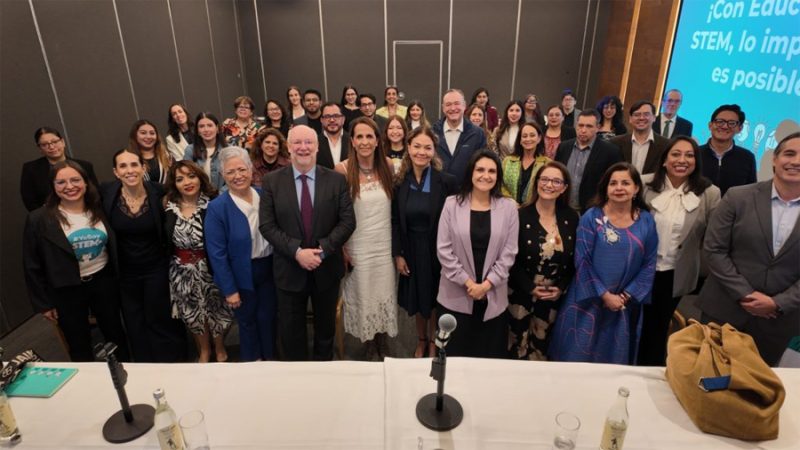 México STEM Week llevará ciencia, tecnología e innovación a todo el país
