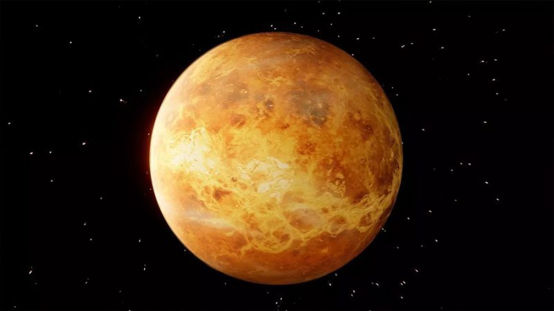 Investigadores españoles descubren una importante asimetría en Venus
