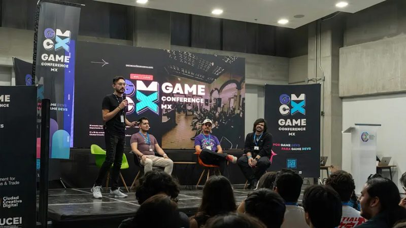 Game Conference MX 2026: la tecnología está transformando la industria mexicana de videojuegos