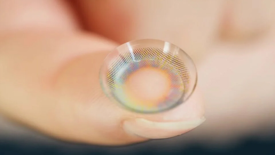 Crean lentes de contacto que permiten ver luz infrarroja sin baterías ni dispositivos externos
