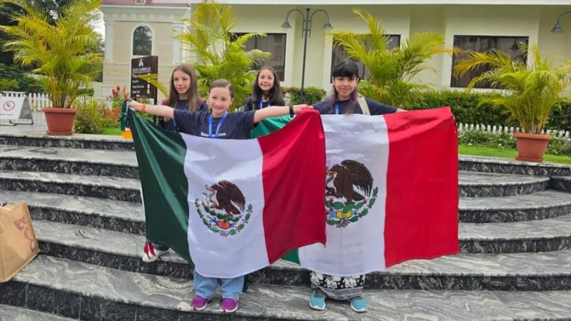 Aguascalentense representa a México en competencia mundial de tecnología en la India