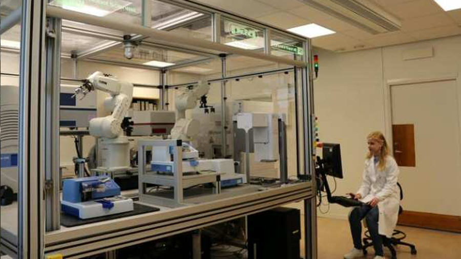 Robot con inteligencia artificial que hace experimentos y descubrimientos biológicos