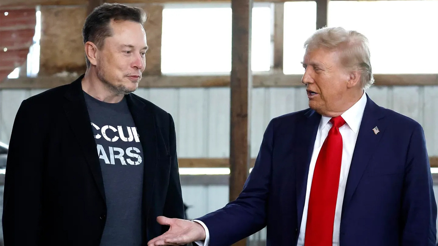 Reportan que Trump dará a Musk la Medalla Nacional de Ciencia