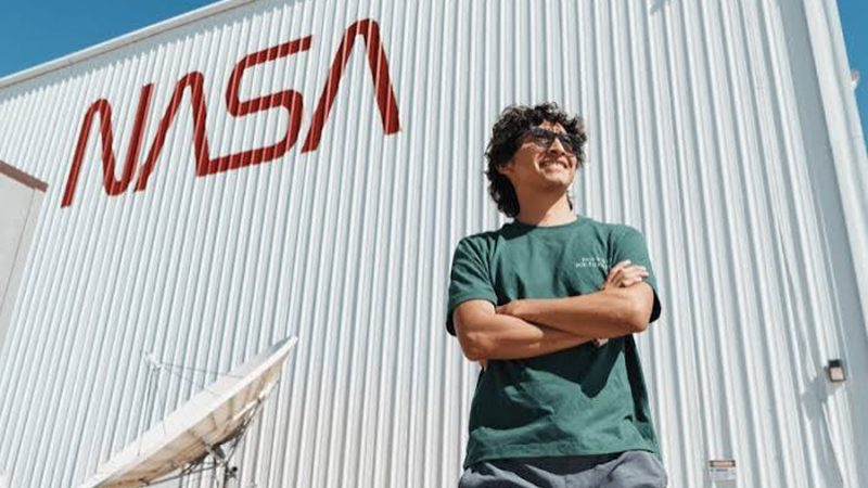El mexicano Elvis Andres Ayala sigue innovando con la NASA y el apoyo de Seguritech