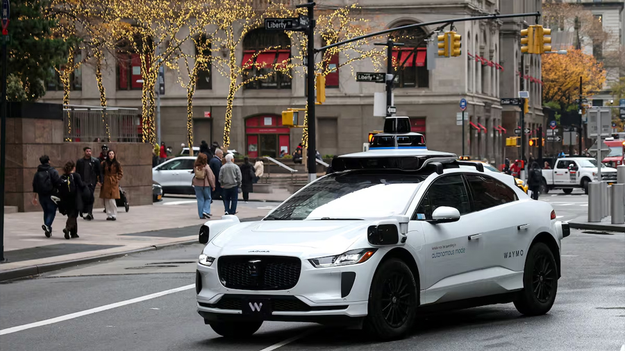 Google despliega en Madrid sus primeros robotaxis autónomos Waymo