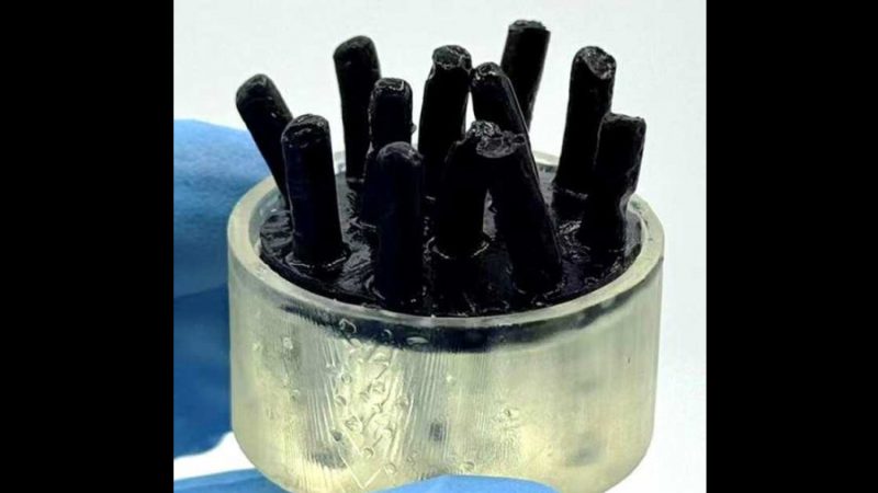 Batería eléctrica a base de microbios y aguas residuales