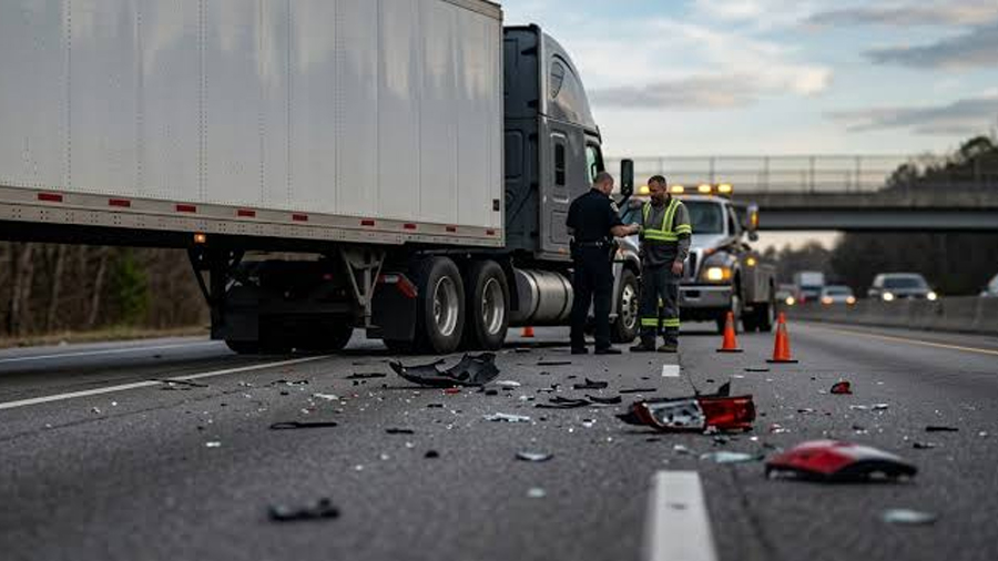 5 Razones por las que los Reclamos por Accidentes de Camión Pueden Volverse Complejos